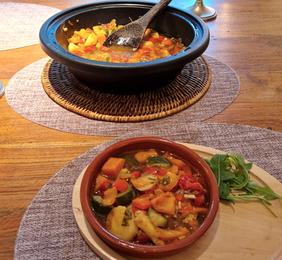 Tagine style vegetable stew