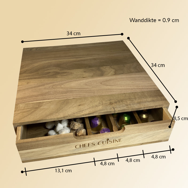 Opbergkisten - Koffie-accessoires kopen? | Korting tot 6 Opbergkisten - Koffie-accessoires kopen? | Korting tot 6