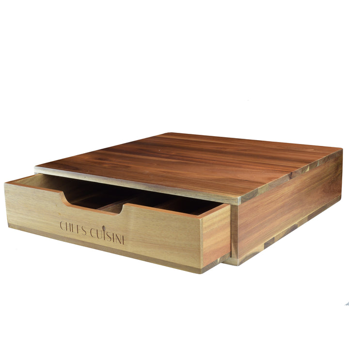 Capsule holder with drawer