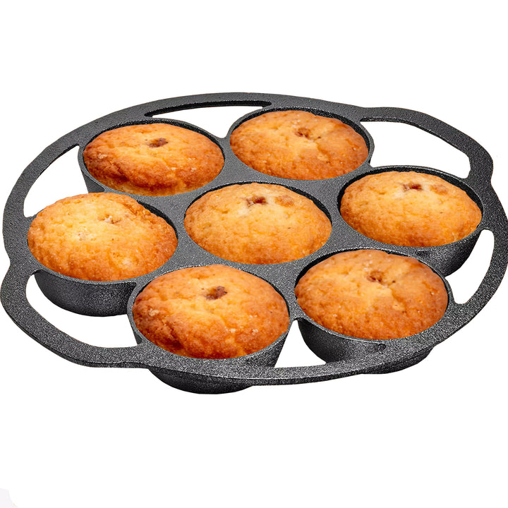 Gietijzeren Pancakepan - Omeletmaker
