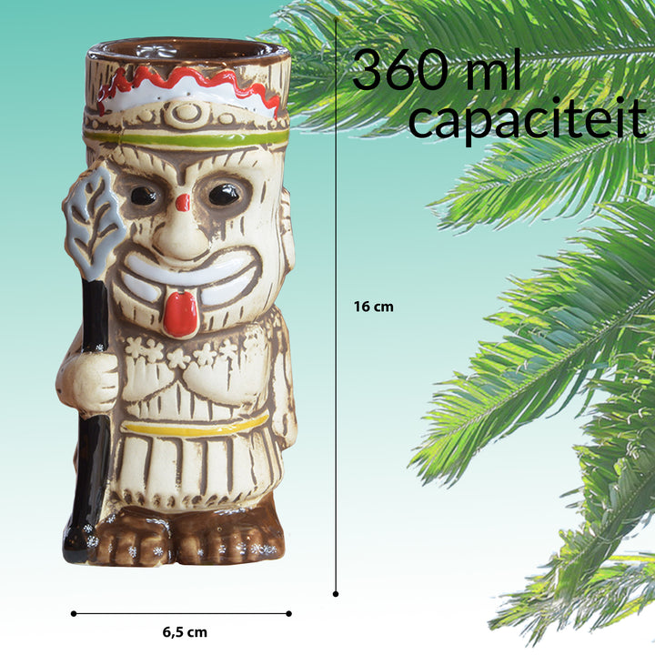 Tiki mugs