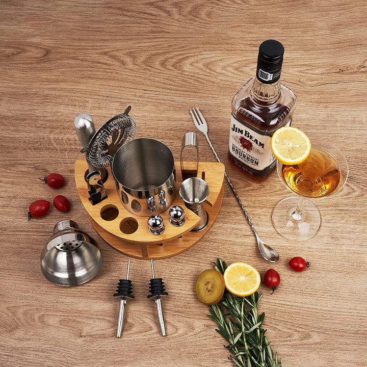 Luxe Cocktailset in Houder
